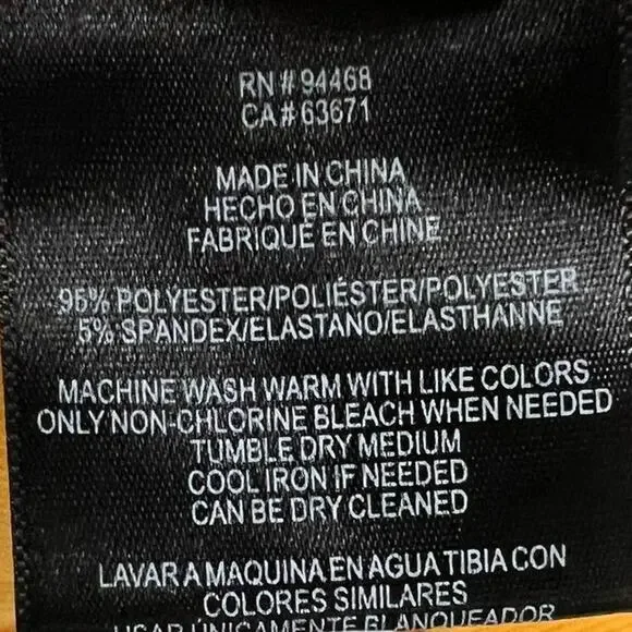 BCBG PARIS Rib Knit Cut Out Long Sleeve Body Con Dress LG - Picture 7 of 10